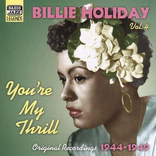 Holiday,billie - Vol. 4-you're My Thrill - Music CD