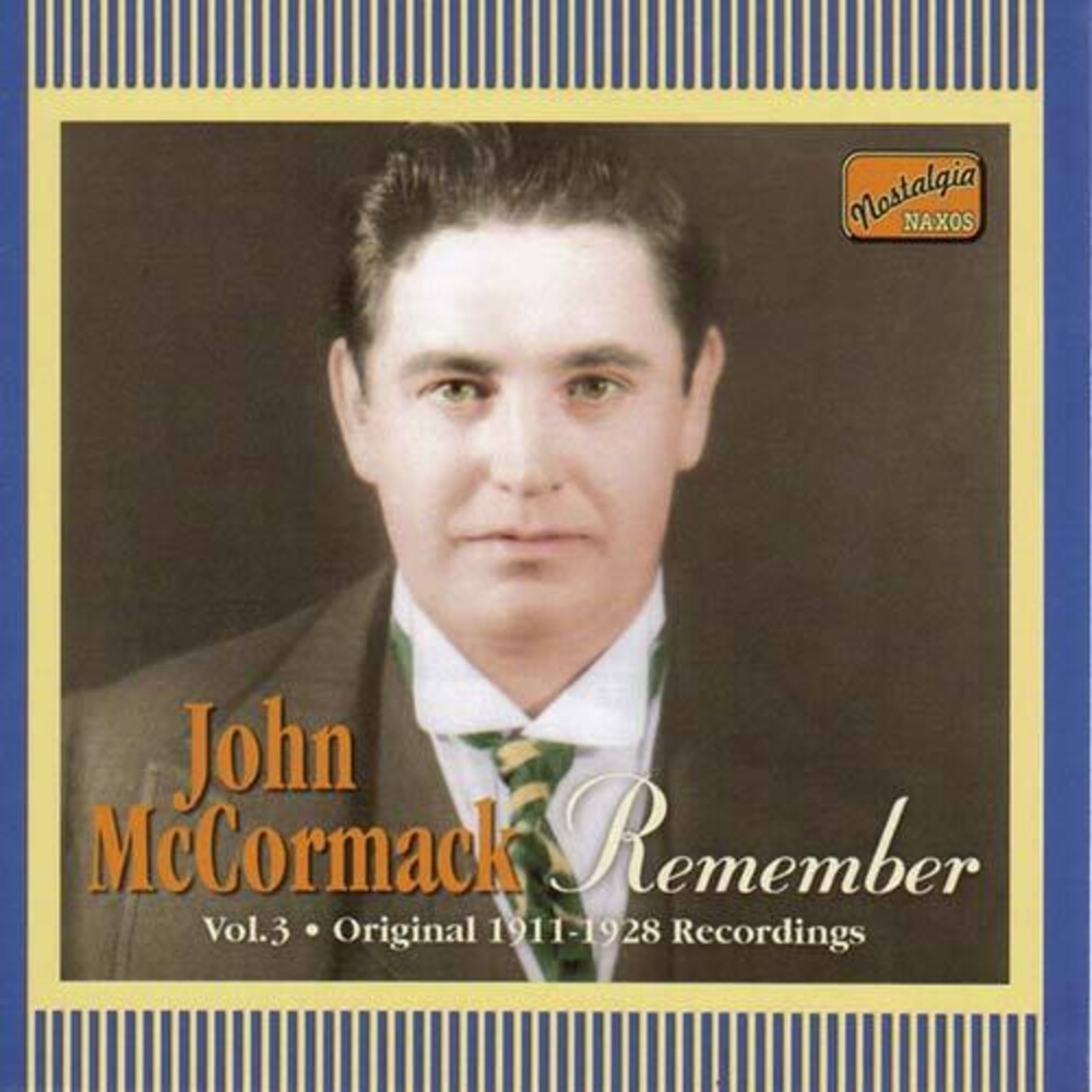 John Mccormack - Remember (1911-28) [Import]