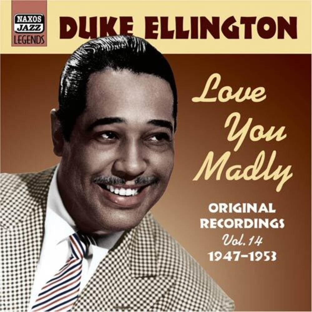 EllingtonDuke - Love You Medley Music CD