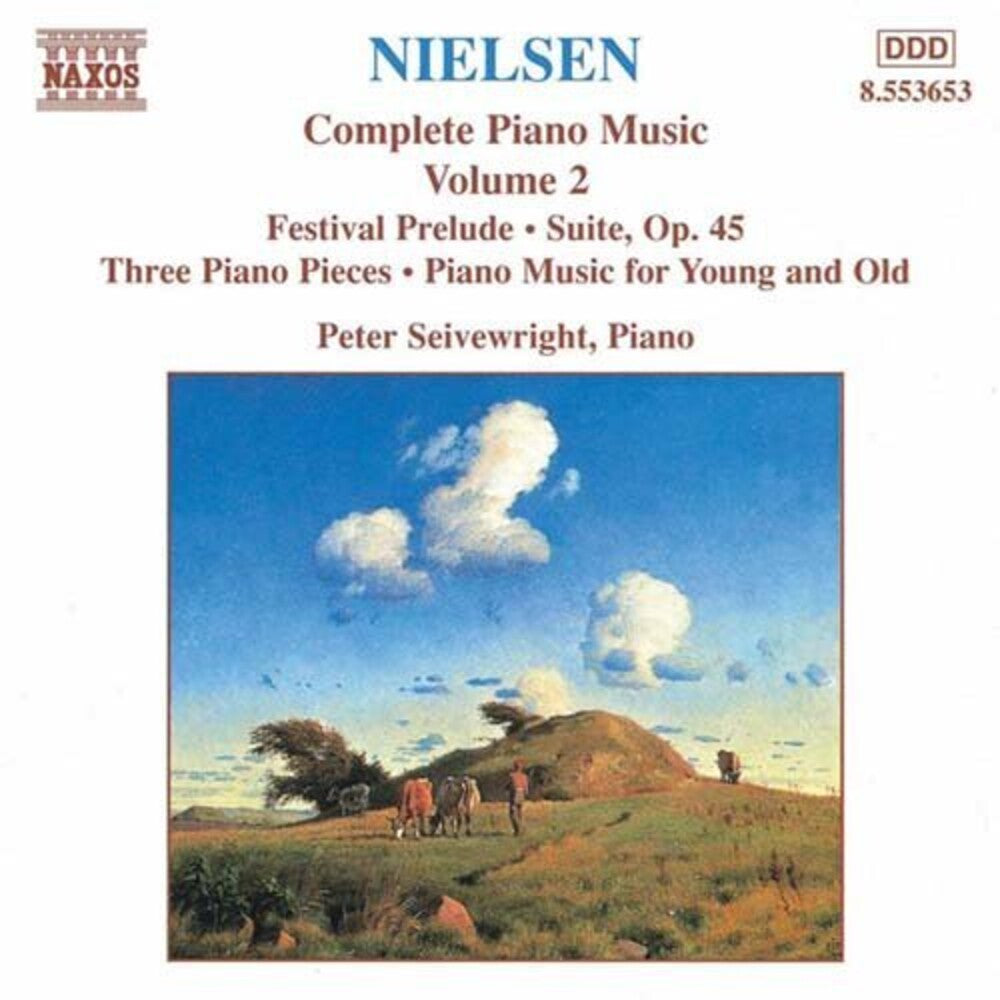 Peter Seivewright - NIELSEN, C.: Piano Music, Vol. 2 Music CD