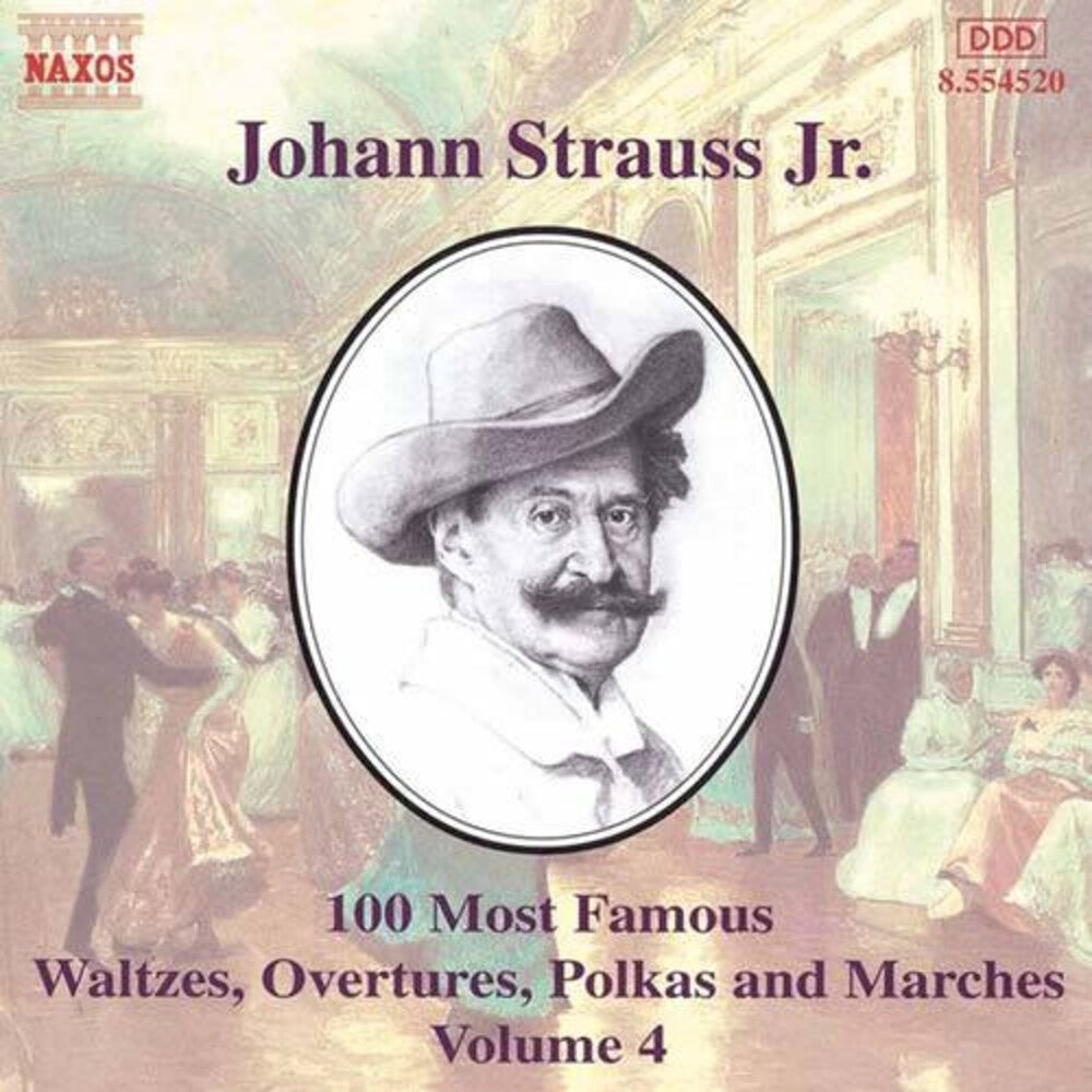 J Strauss .Jr. - 100 Most Famous Waltzes/Ovt/Po Music CD