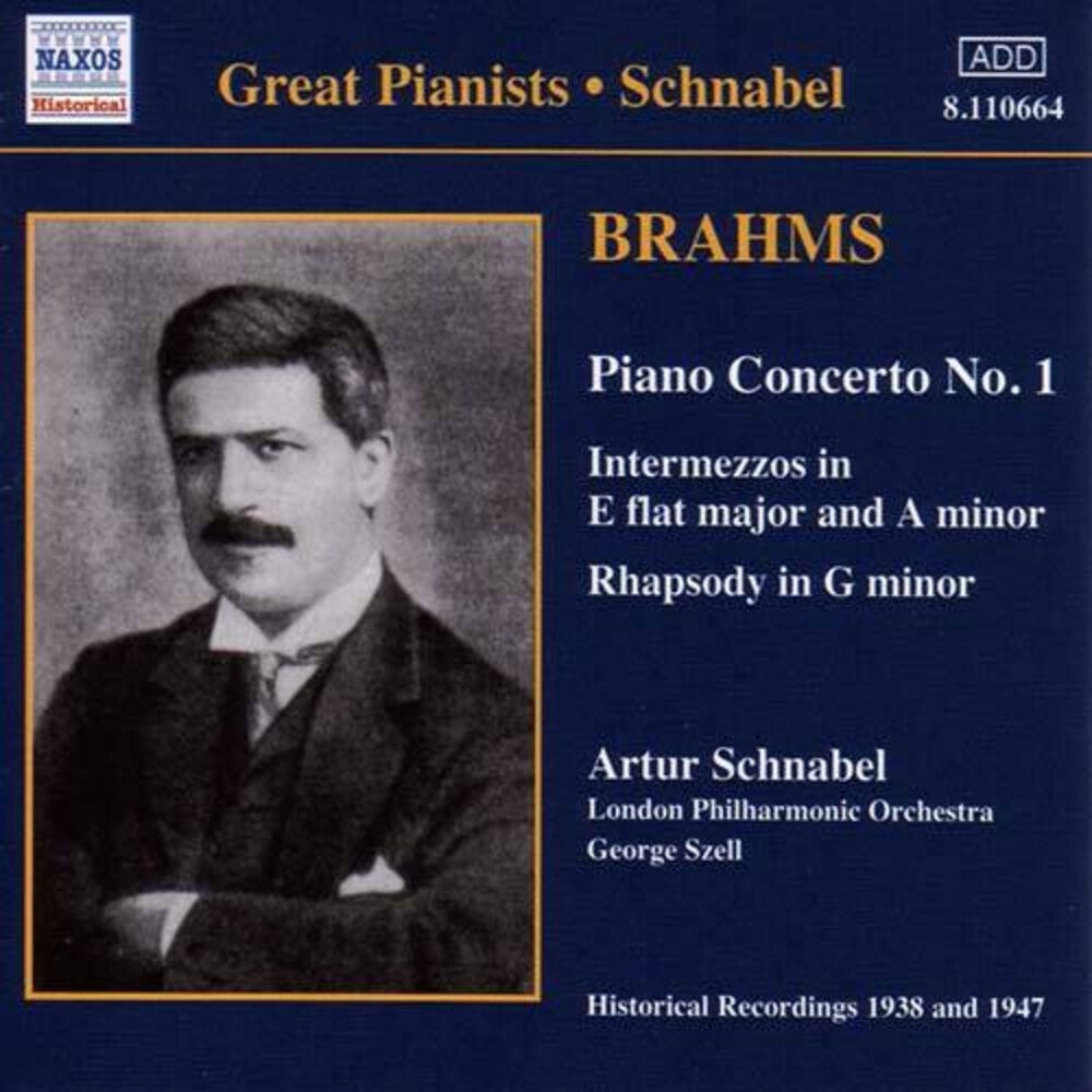 Schnabel - Piano Concerto No. 1 (Port) [CD]
