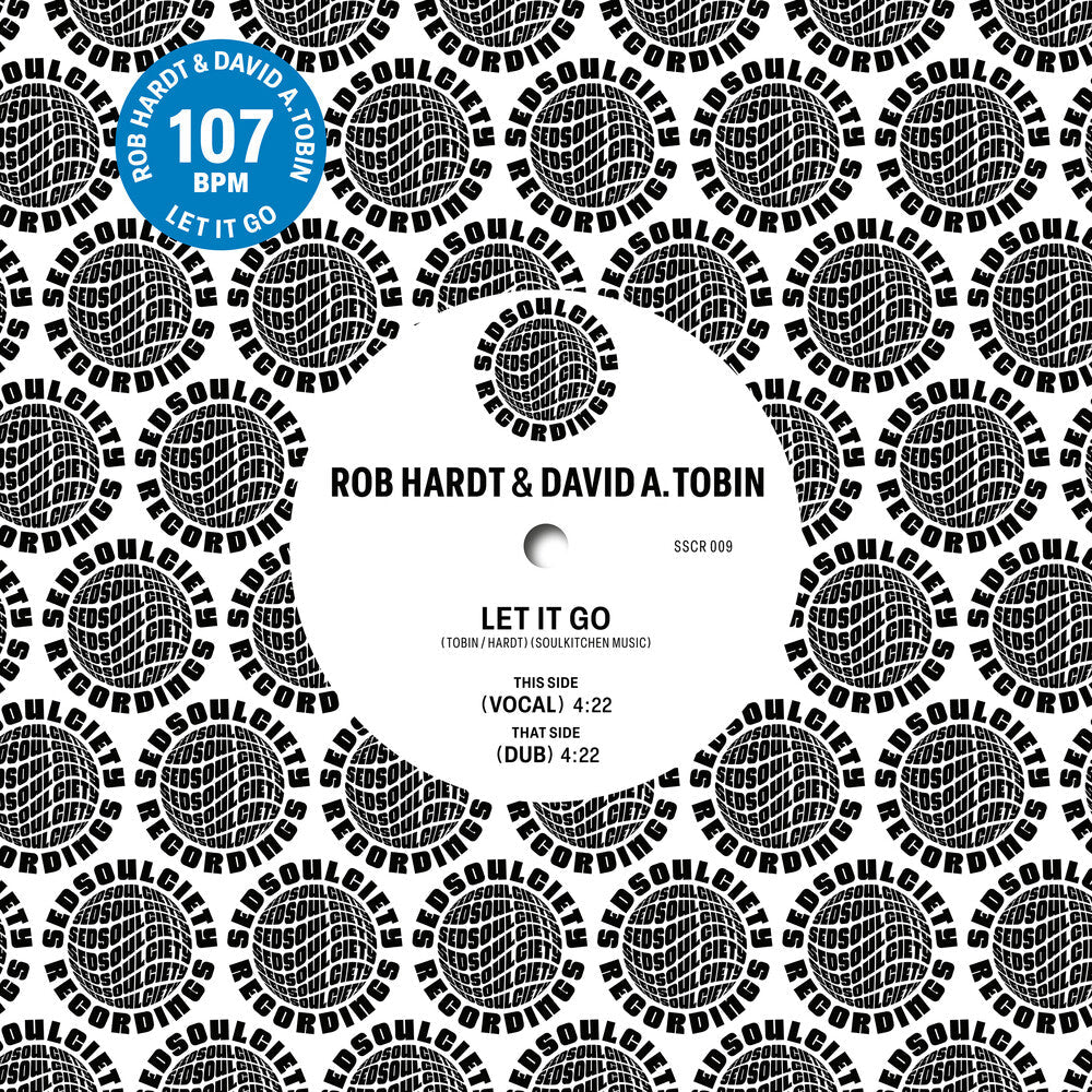 Rob Hardt  / Tobin,David A. - Let It Go [7" Vinyl]