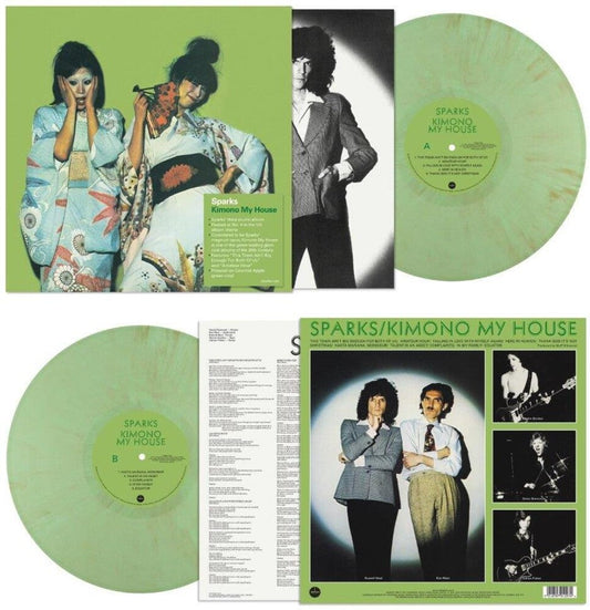 Sparks - Kimono My House - 50th Anniversary 140gm Colored [LP] Vinyl Record