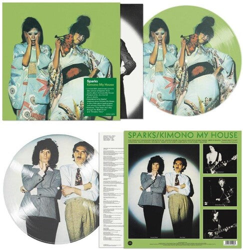 Sparks - Kimono My House - 50th Anniversary Picture Disc - Vinyl Record