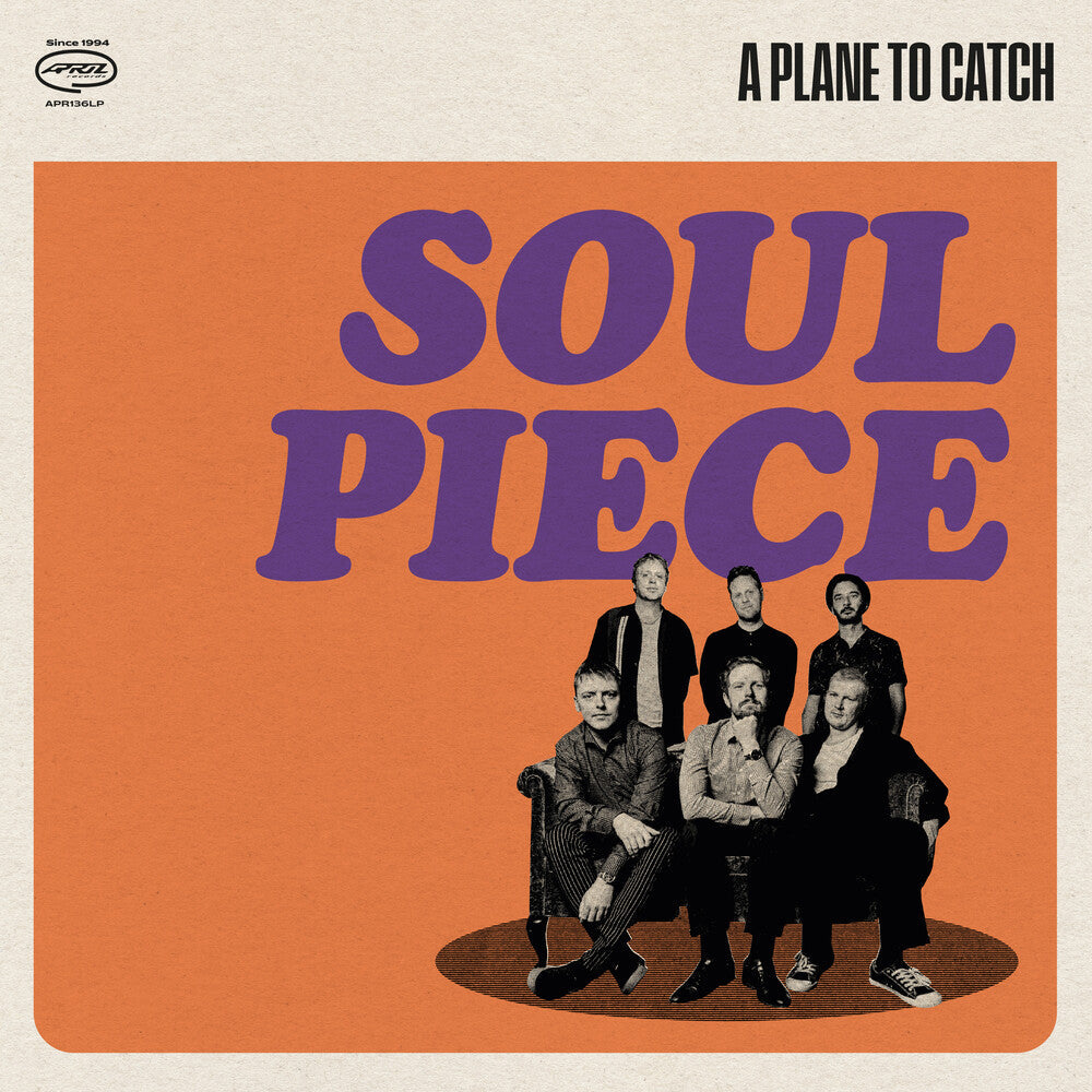 Plane To Catch - Soul Piece [LP] Vinyl Record