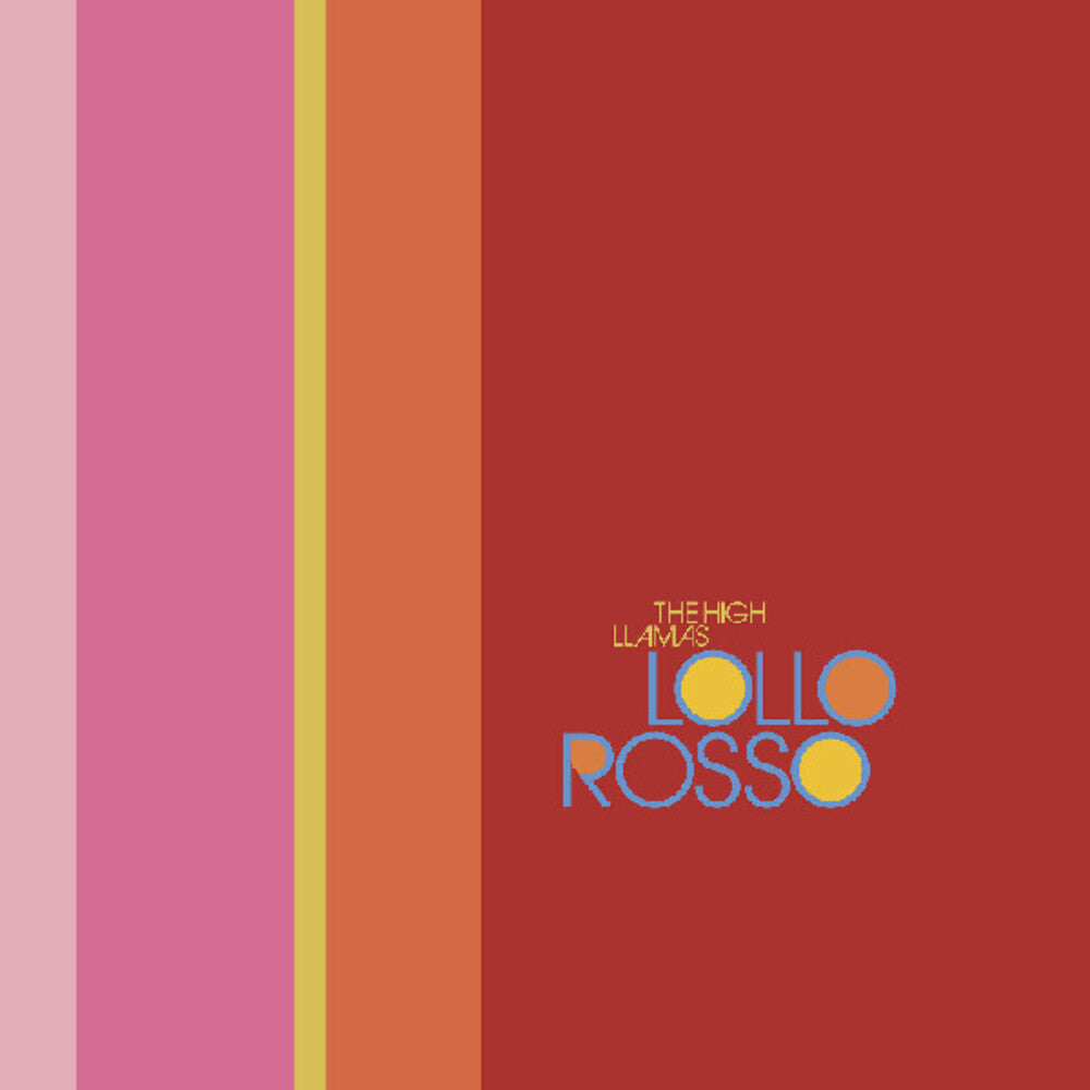 High Llamas - Lollo Rosso [LP] Vinyl Record
