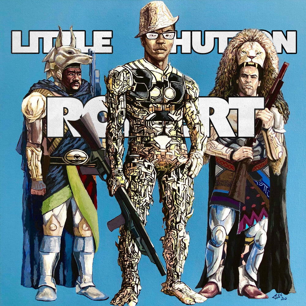 Curly Castro - Little Robert Hutton (Can) Music CD