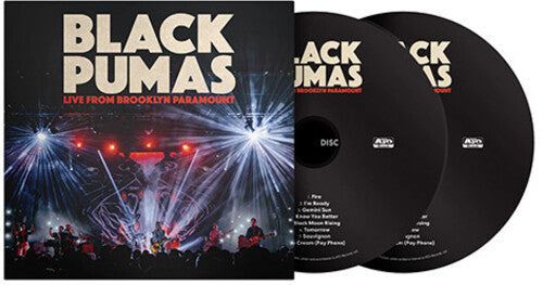 Black Pumas - Live From Brooklyn Paramount - Music CD
