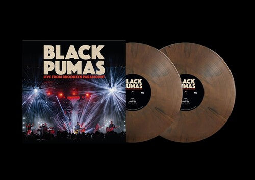 Black Pumas - Live From Brooklyn Paramount - Vinyl Record