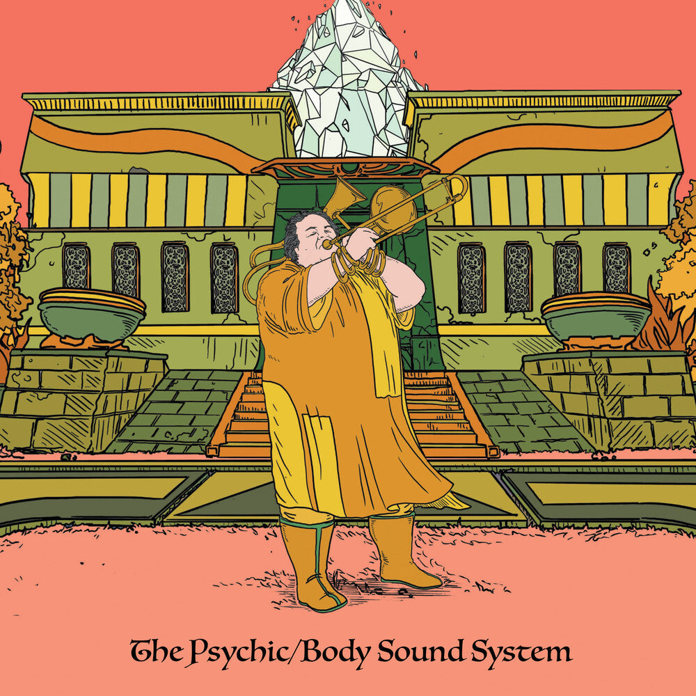 Dan Blacksberg - Psychicbody Sound System Music CD