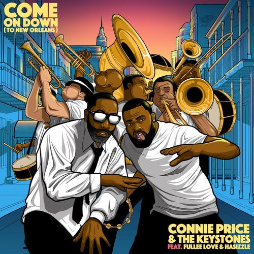 Price,connie / Keystones Ft. Fullee Love - Come On Down (to New Orleans) - Vinyl Record