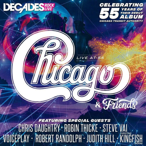 Chicago & Friends - Live At 55: Live At Atlantic City Nj 2023 - Music CD