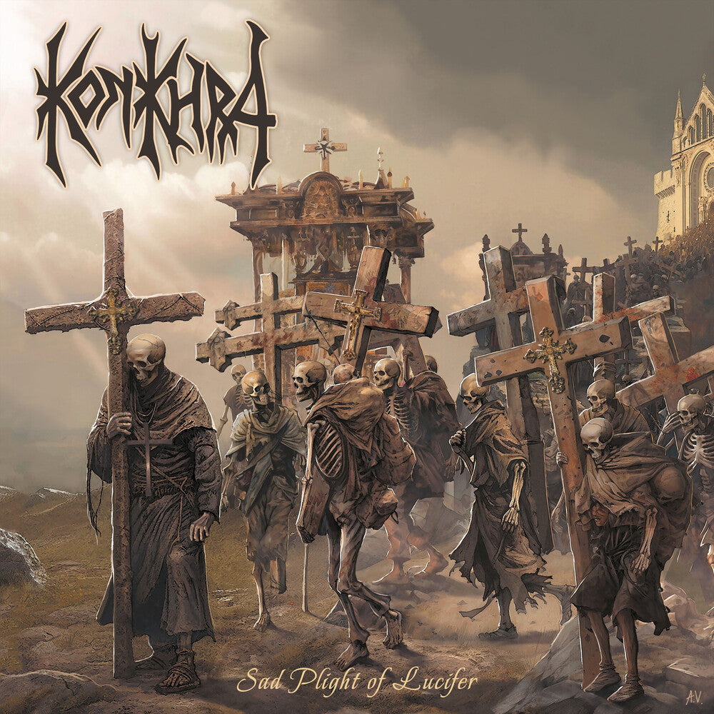 Konkhra - Sad Plight Of Lucifer [CD]