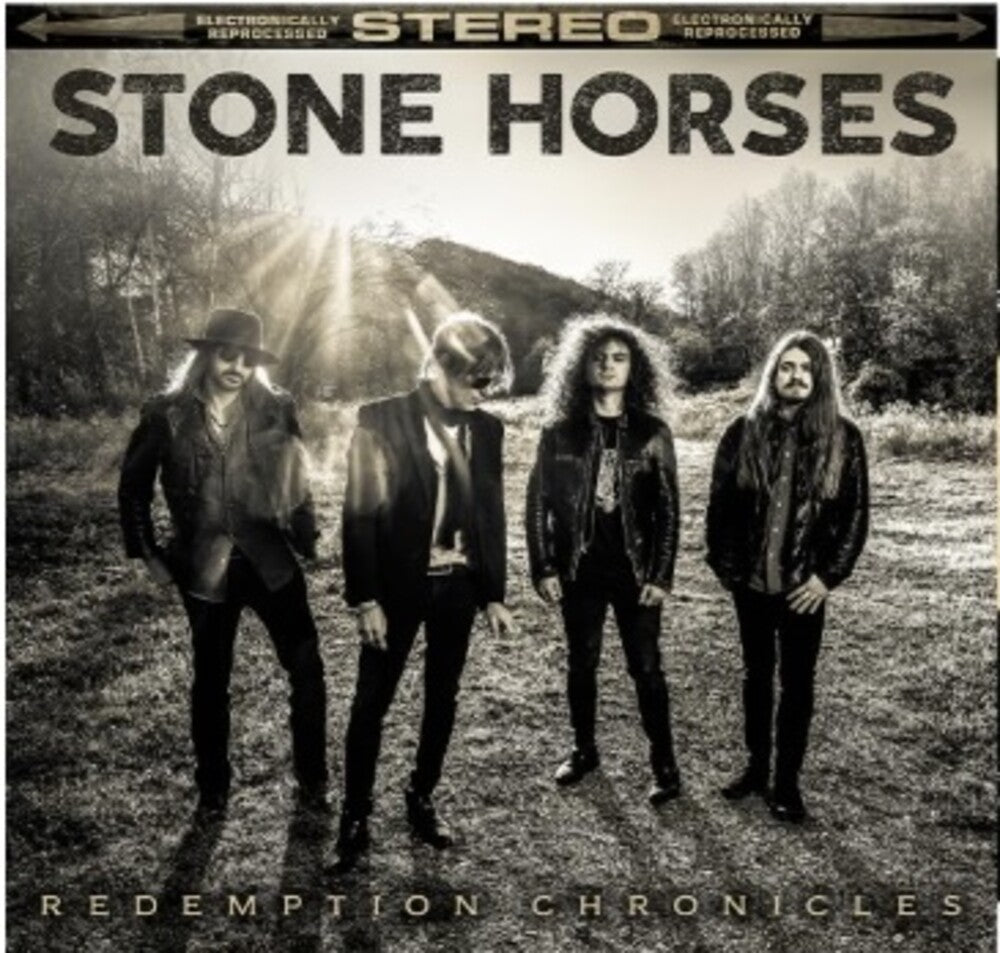 Stone Horses - Redemption Chronicles [CD]