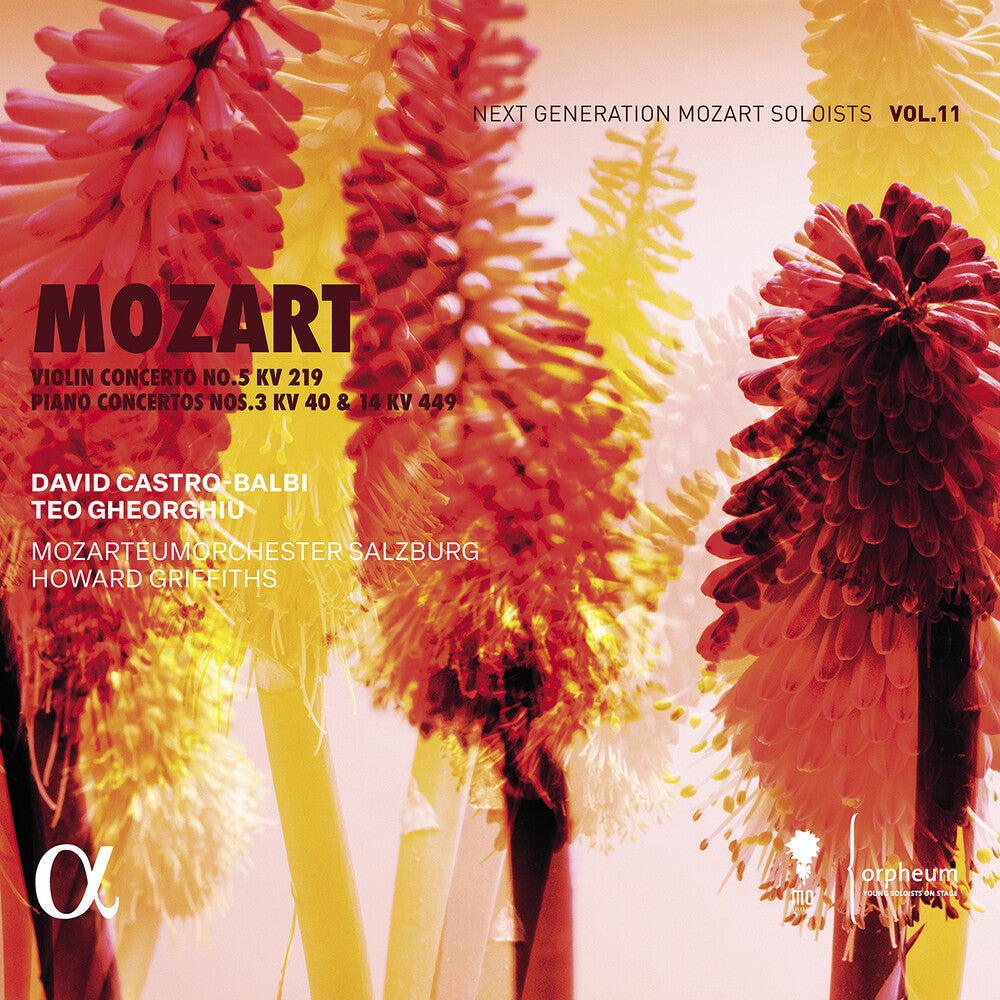 Mozart / Griffiths / Salzburg - Violin Concerto No. 5, Kv 219 Piano Concertos Nos Music CD