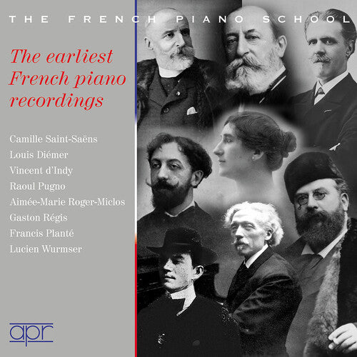 Berlioz / Boccherini / Diemer - Earliest French Piano Recordings - Music CD