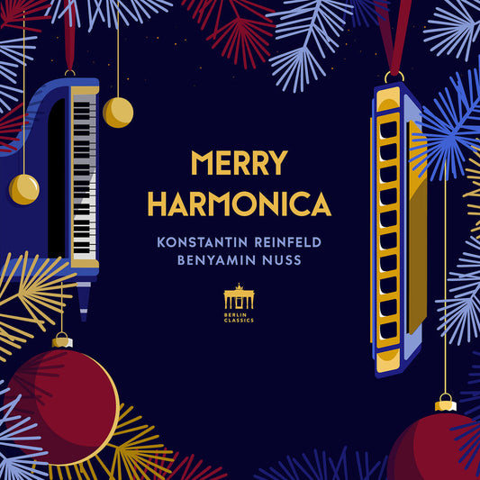 Konstantin Reinfeld  / Nuss,Benyamin - Christmas Harmony Music CD