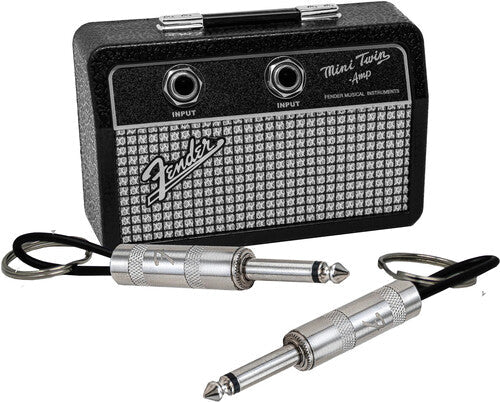 Pluginz Fender Jack Rack Mini W/2 Gtr Plug Keychai - Pluginz Fender Jack Rack Mini W/2 Gtr Plug Keychai - Novelties