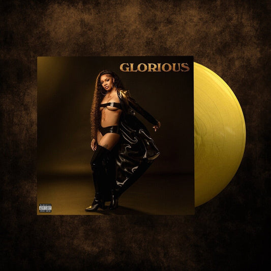 GloRilla - GLORIOUS [Opaque Gold LP] Vinyl Record