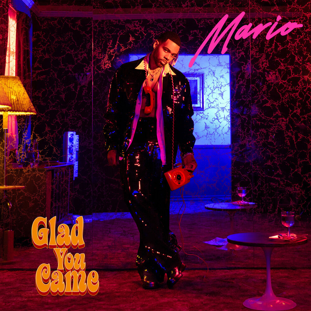Mario - Glad You Came Music CD