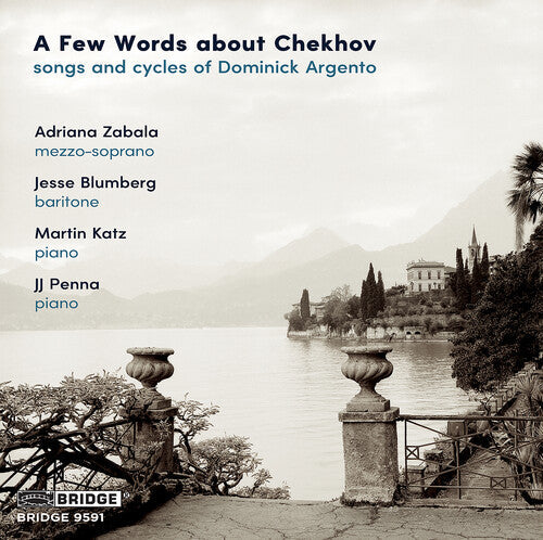 Argento / Zabala / Blumberg - Few Words About Chekhov - Songs & Cycles Of - Music CD