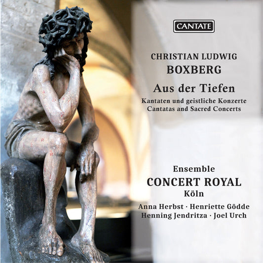Boxberg / Concert Royal Koln - Aus Der Tiefen - Cantatas & Sacred Concerts [CD]