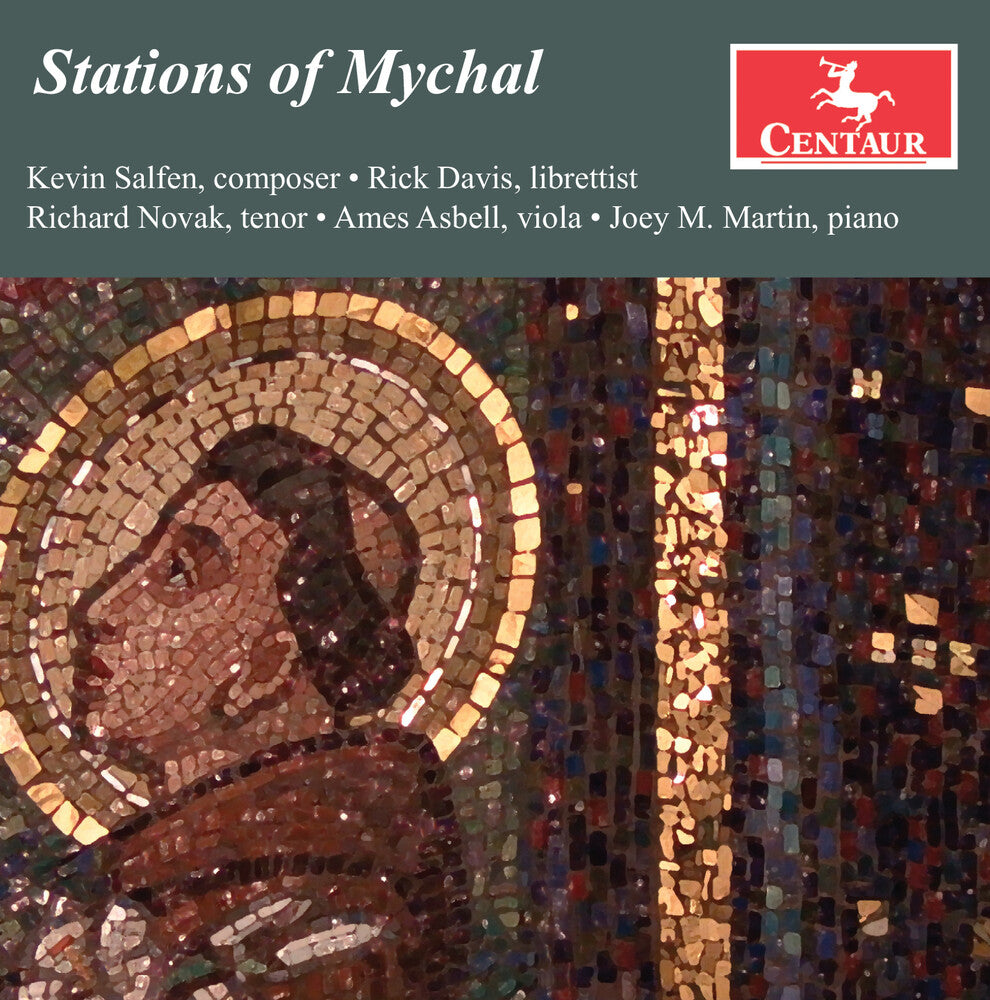 Salfen / Novak / Asbell - Stations Of Mychal [CD]