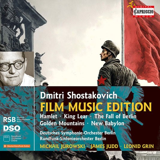 Shostakovich / Rundfunk-Sinfonieorchester Berlin - Film Music Edition [CD]