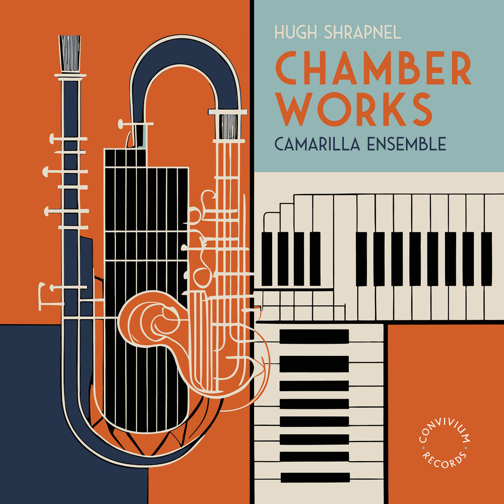 Shrapnel / Rhind / Camarilla Ensemble - Chamber Works Music CD