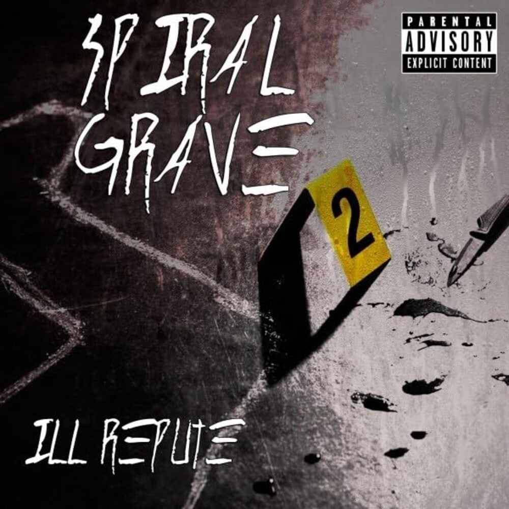 Spiral Grave - Ill Repute Music CD