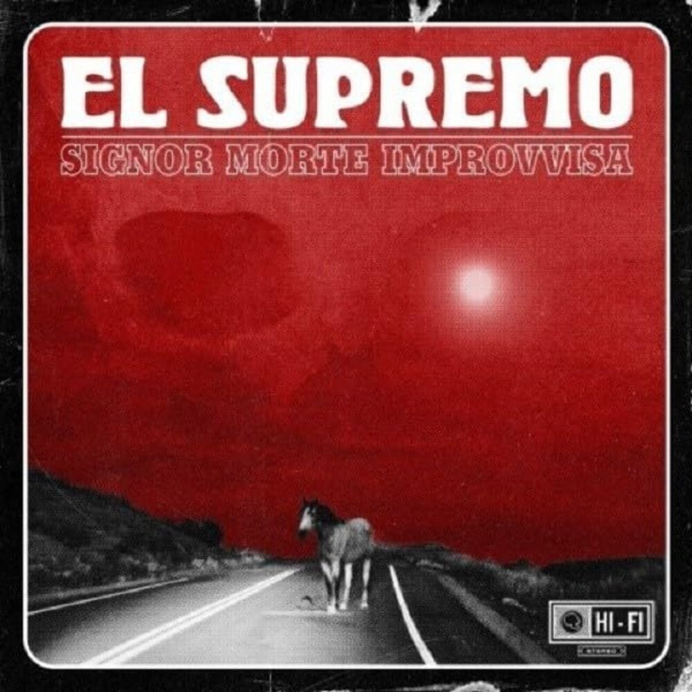 El Supremo - Signor Morte Improvvisa Music CD