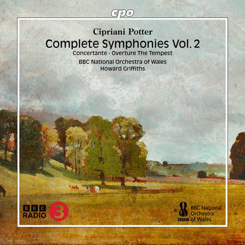 Potter / Bbc National Orchestra Of Wales - Complete Symphonies Vol. 2 - Music CD