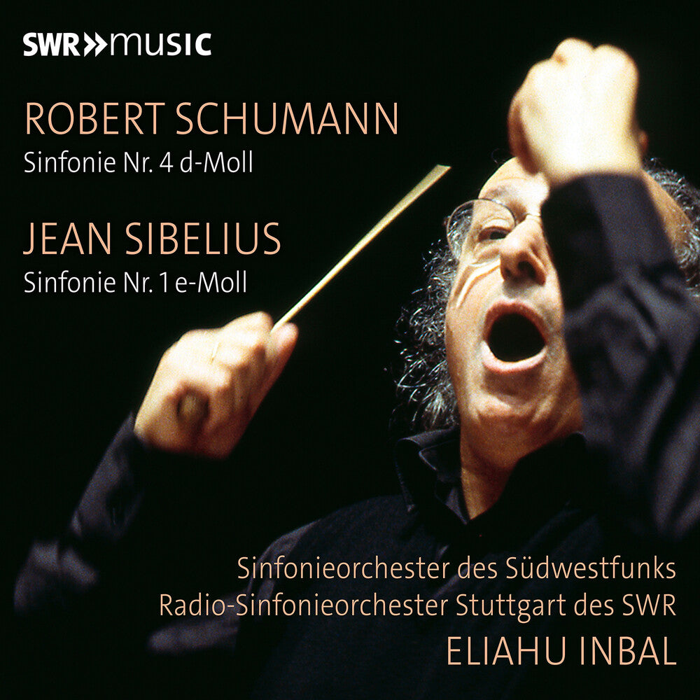 Schumann / Sinfonieorchester Des Sudwestfunks - Eliahu Inbal Conducts Schumann & Sibelius [CD]