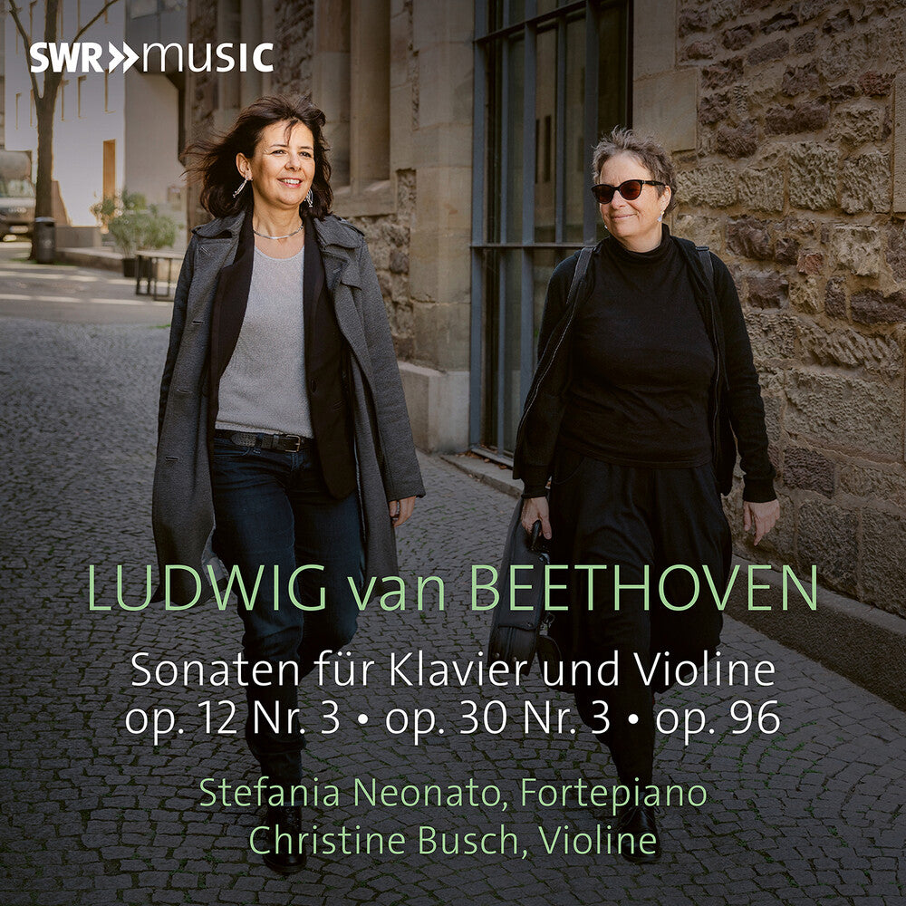 Beethoven, L.V. / Busch / Neonato - Sonatas for Piano & Violin Music CD