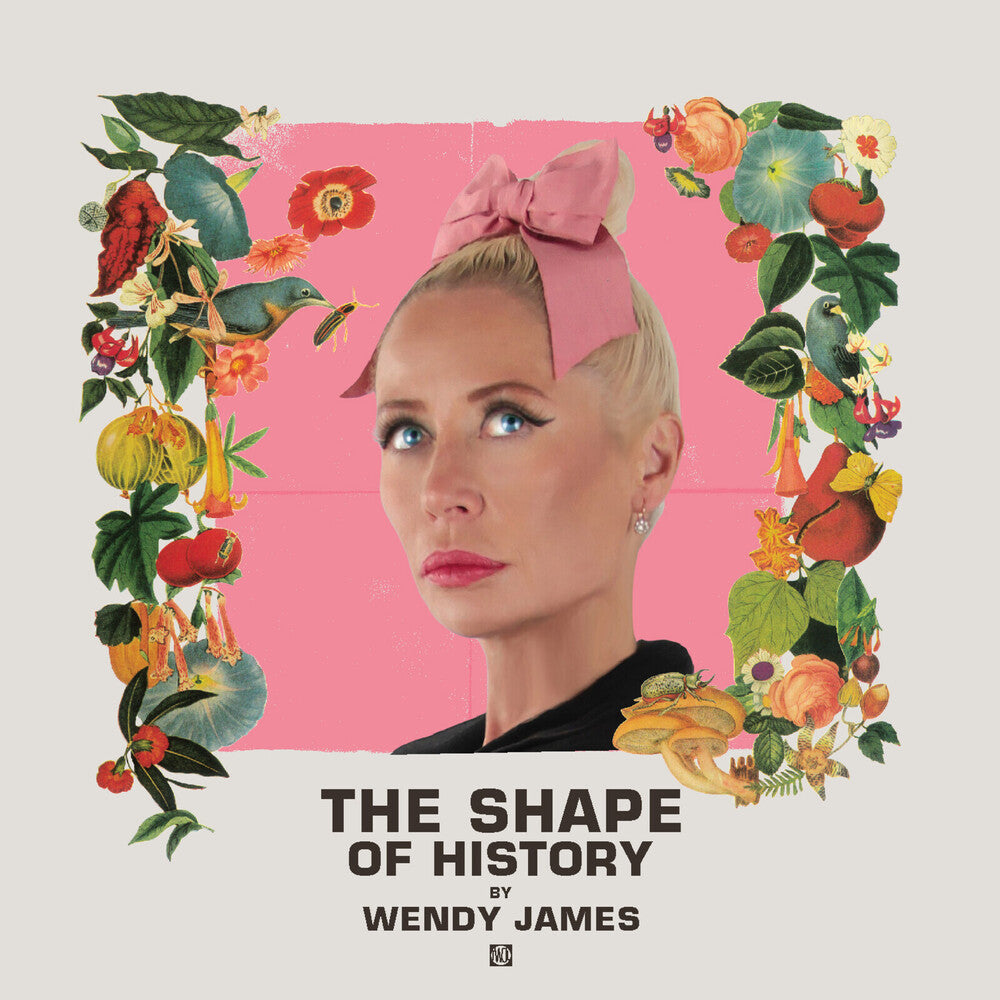 James, Wendy - Shape Of History Music CD