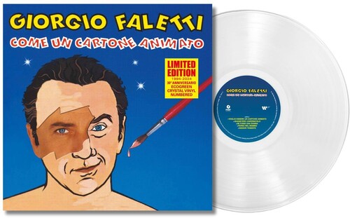 Faletti,giorgio - Come Un Cartone Animato - Vinyl Record