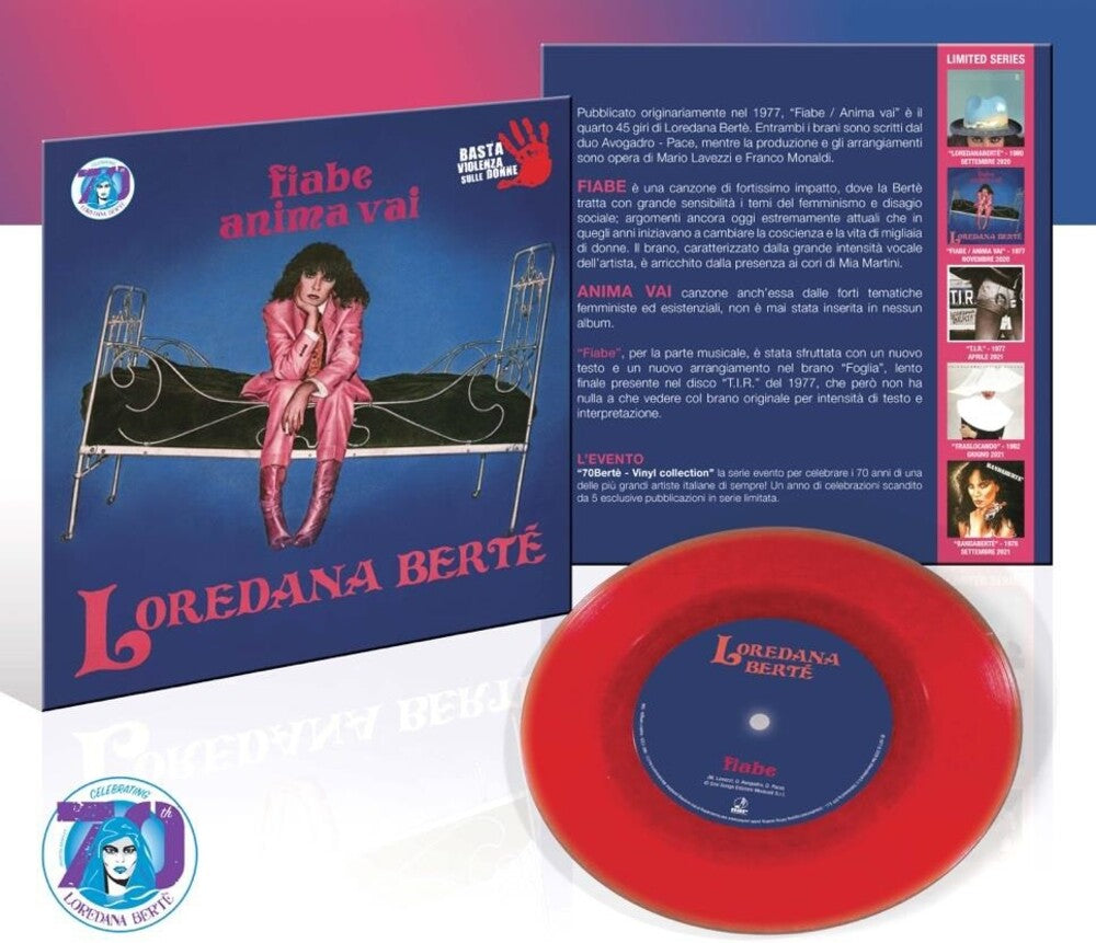 Berte, Loredana - Fiabe / Anima Vai [7" Vinyl]