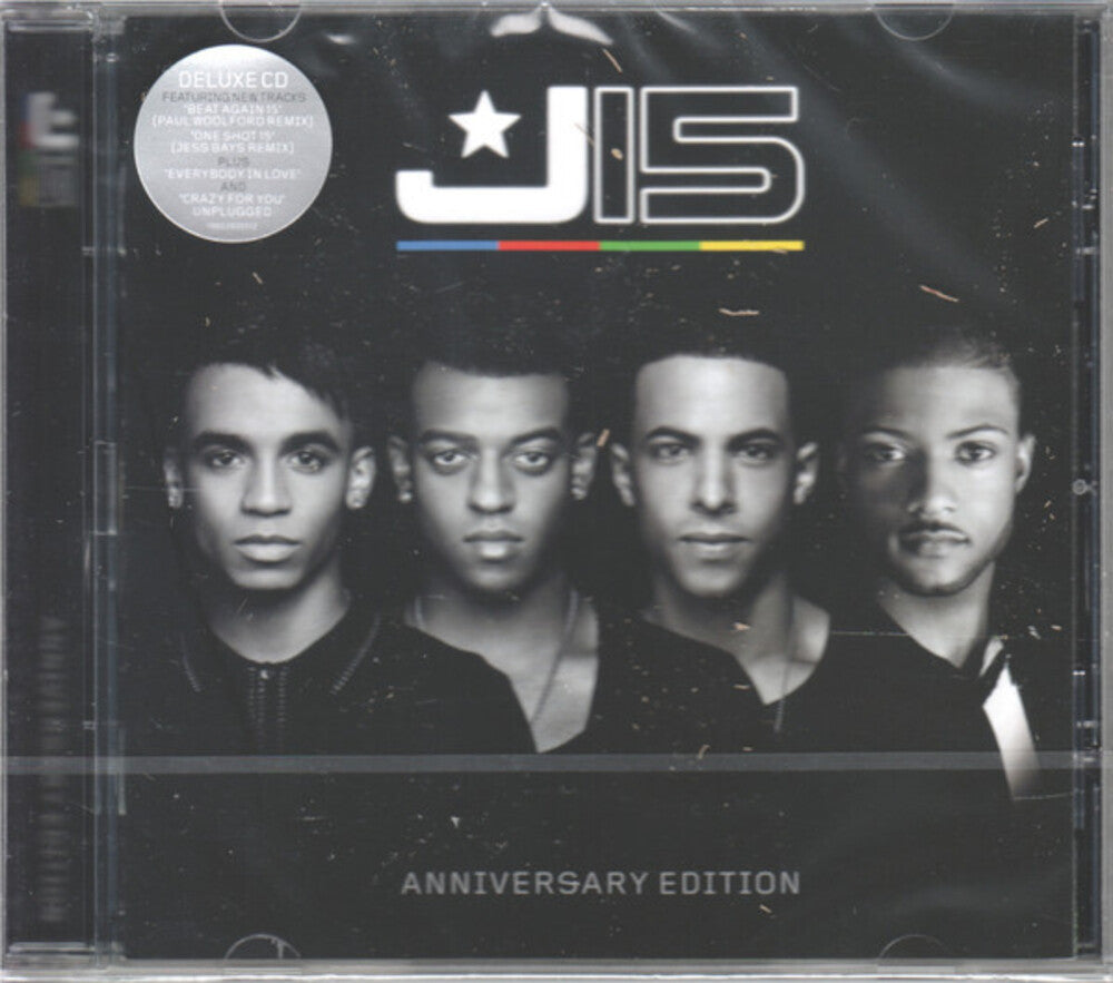 Jls - J15: Anniversary Edition (Uk) Music CD