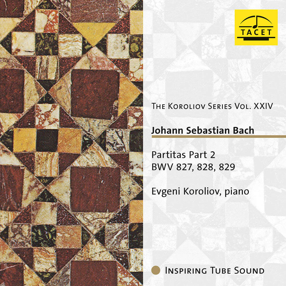 J Bach .S. / Koroliov - Partitas Part 2 - Bwv 827 828 & 829 [CD]