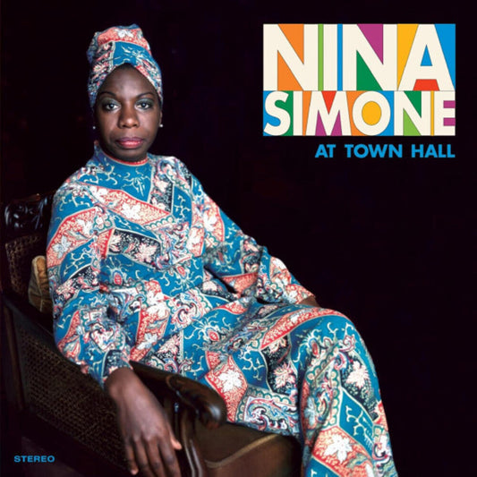Nina Simone - At Town Hall - Limited 180-Gram Red Colored Vinyl [LP] Vinyl Record