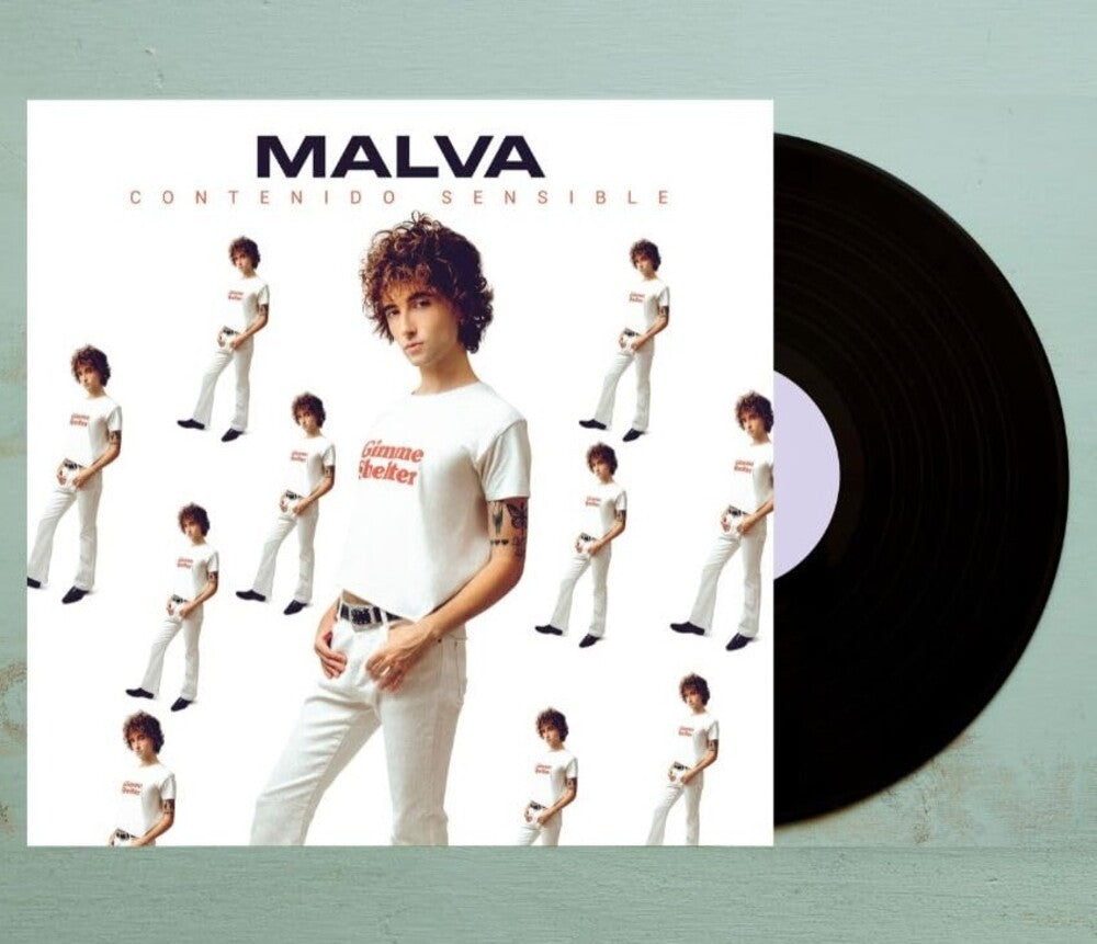 Malva - Contenido Sensible [LP] Vinyl Record
