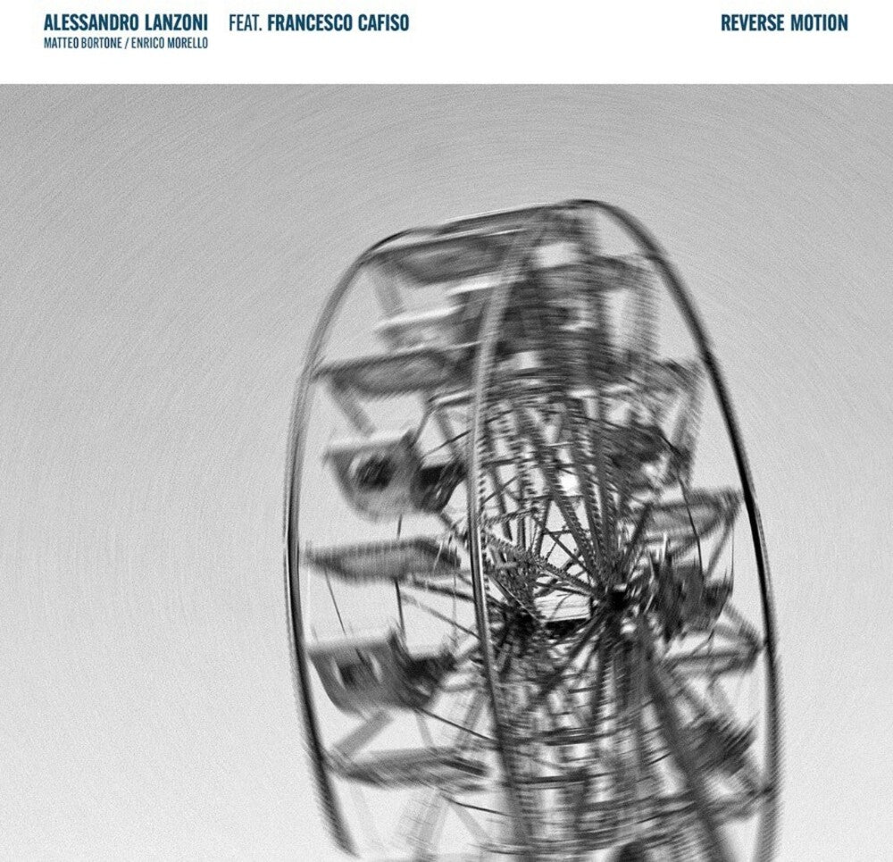 Lanzoni, Alessandro - Reverse Motion Music CD