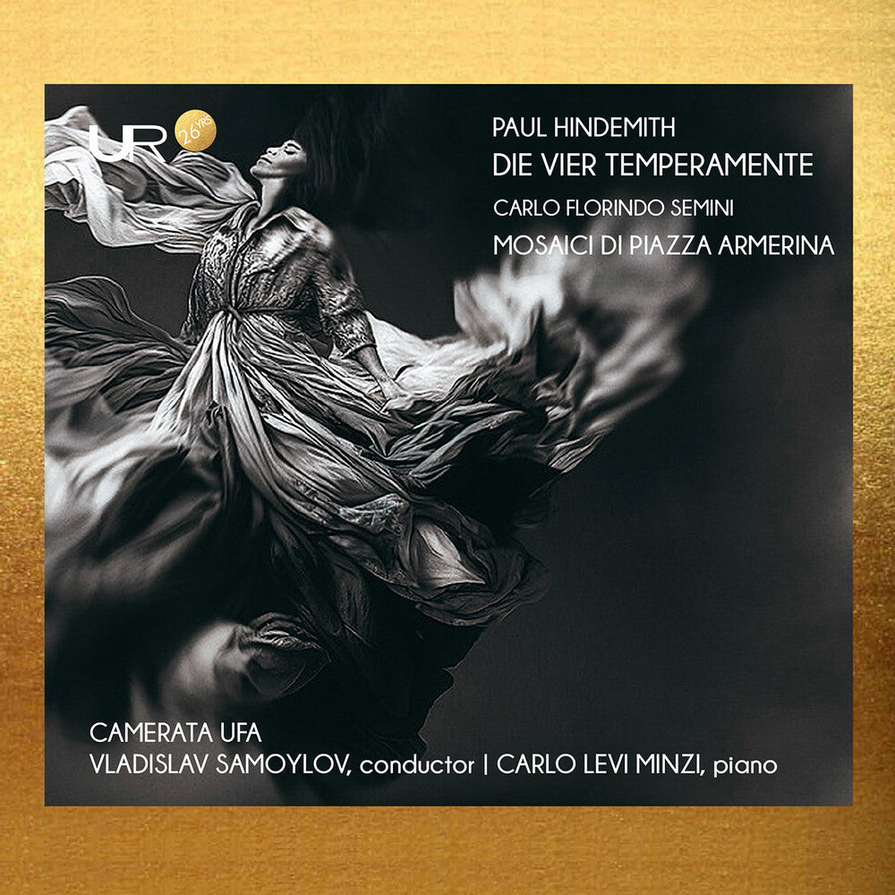 Hindemith / Semini / Semini Semini - Die Vier Temperamente Semini: Mosaici Di Piazza Music CD