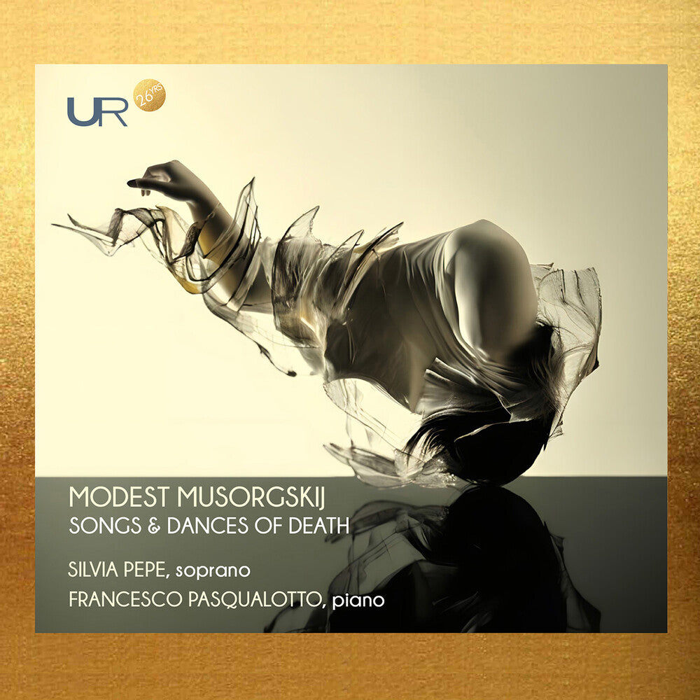 Mussorgsky / Pepe / Pasqualotto - Songs & Dances of Death Music CD