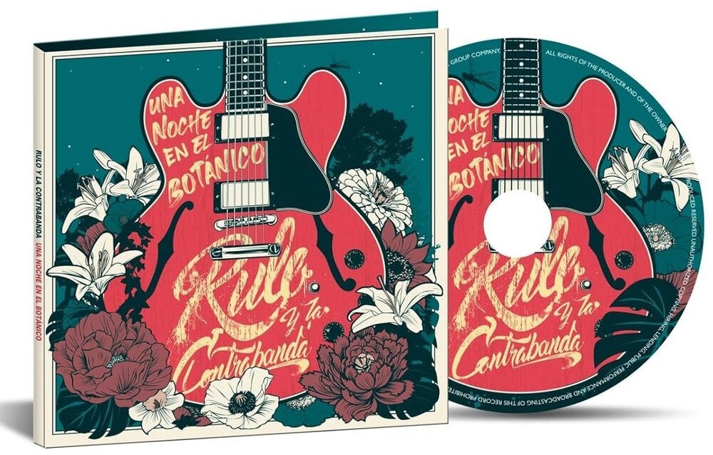 Rulo y la contrabanda - Una Noche En El Botanico [CD]