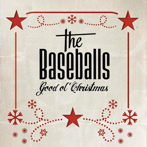 Baseballs - Good Ol Christmas - Vinyl Record