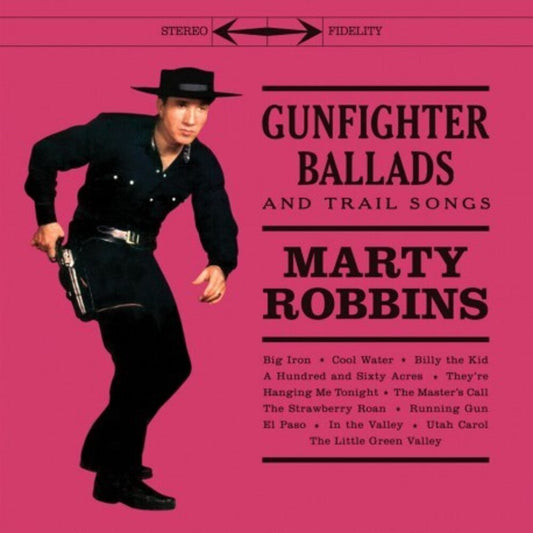 Gunfighter Ballads & Trail Songs - Limited 180-Gram Clear Vinyl with Bonus Tracks [LP] Vinyl Record