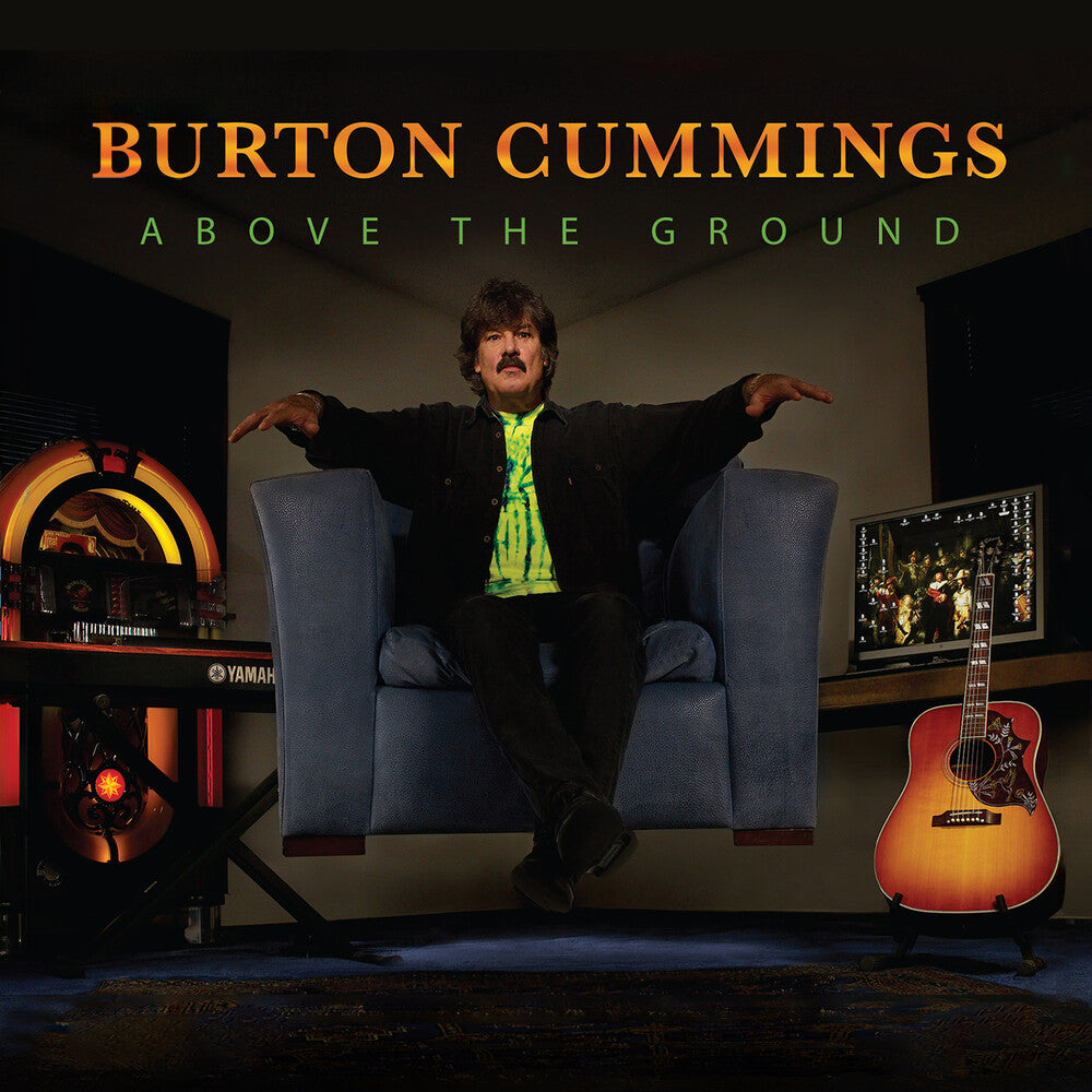 Above the Ground Music CD