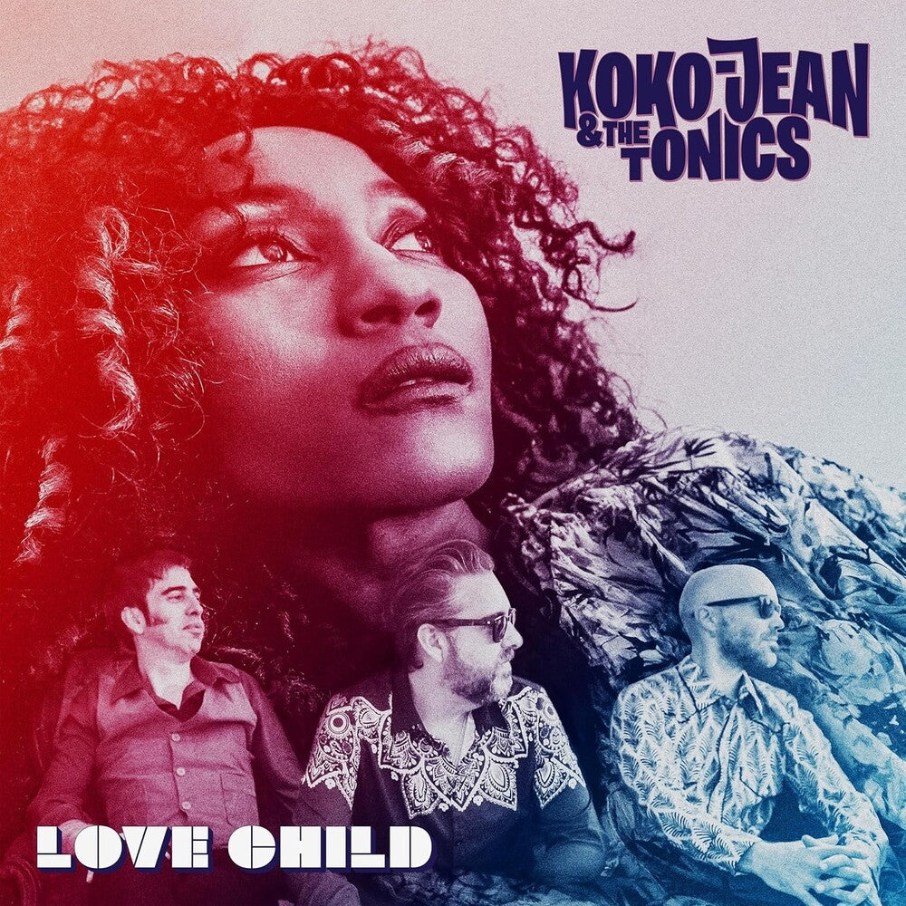Koko-Jean & The Tonics - Love Child [CD]